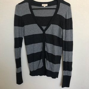 Stripped relaxed Cardigan